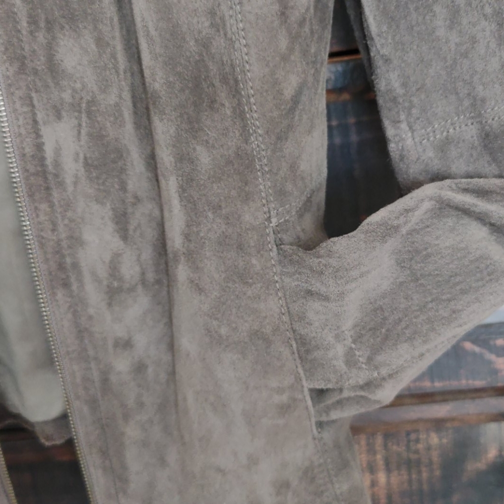 Liz Claiborne Suede Ladies Jacket - Picture 8 of 13
